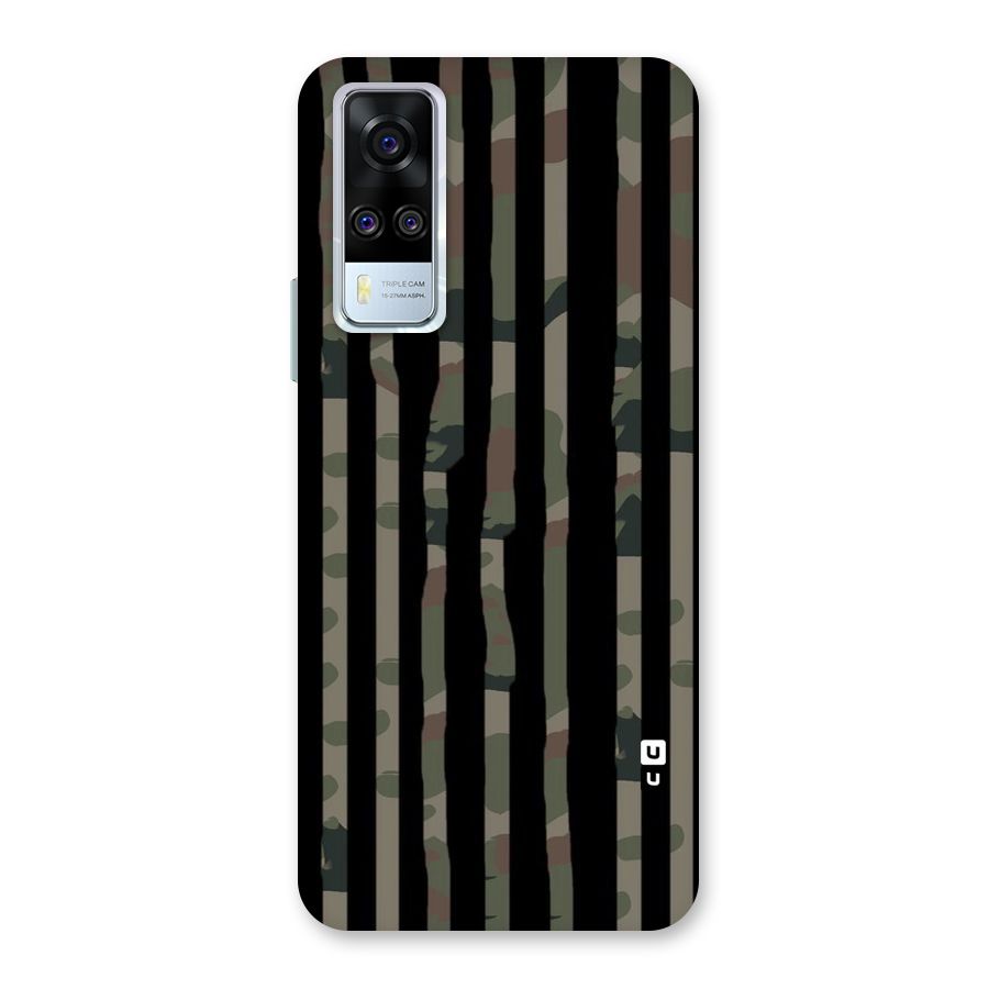 Army Stripes Back Case for Vivo Y31