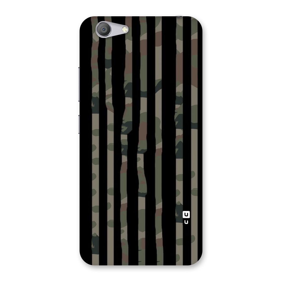 Army Stripes Back Case for Vivo Y53
