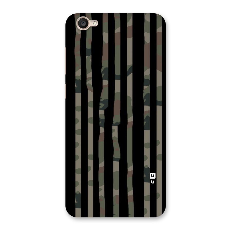 Army Stripes Back Case for Vivo Y55s
