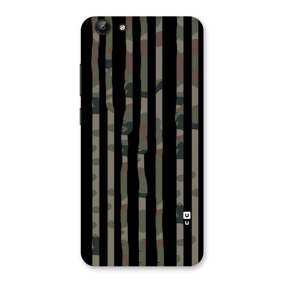 Army Stripes Back Case for Vivo Y69