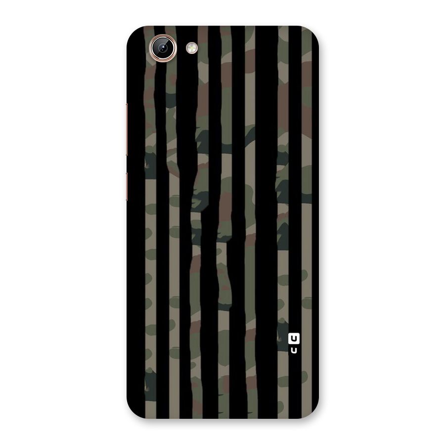 Army Stripes Back Case for Vivo Y71i