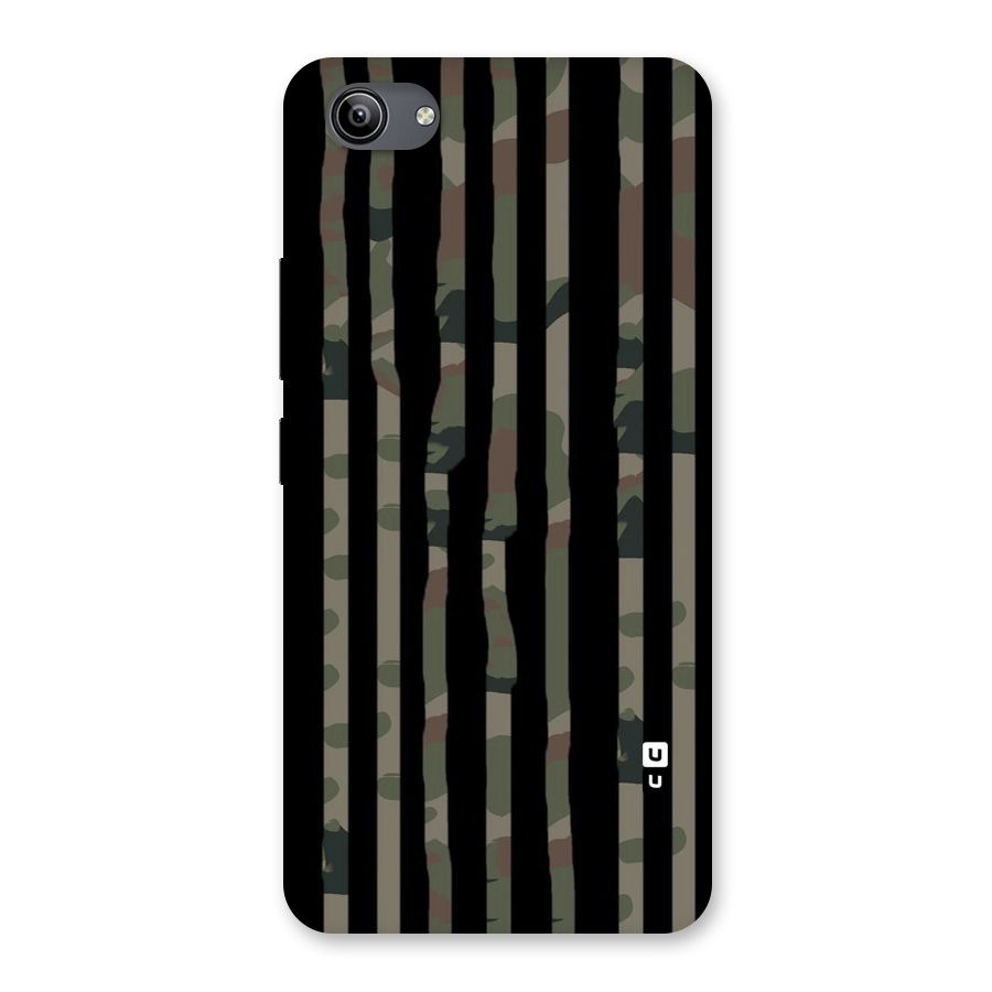 Army Stripes Back Case for Vivo Y81i