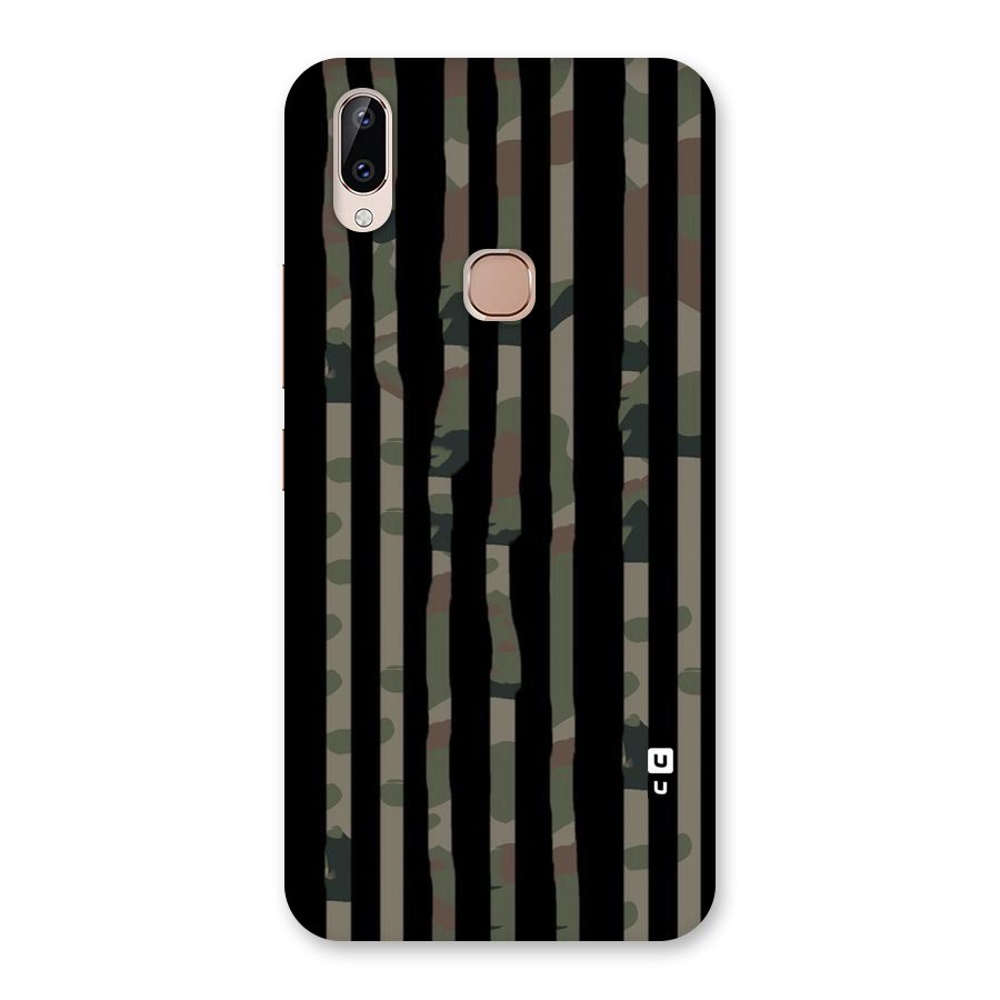 Army Stripes Back Case for Vivo Y83 Pro