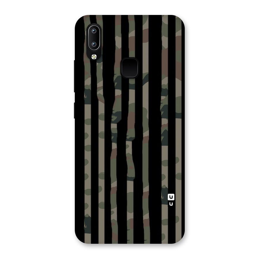 Army Stripes Back Case for Vivo Y93