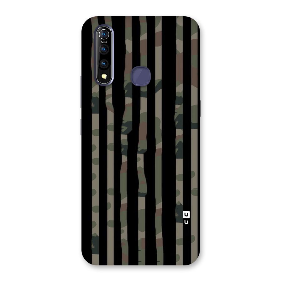 Army Stripes Back Case for Vivo Z1 Pro