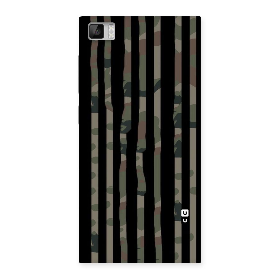 Army Stripes Back Case for Xiaomi Mi3
