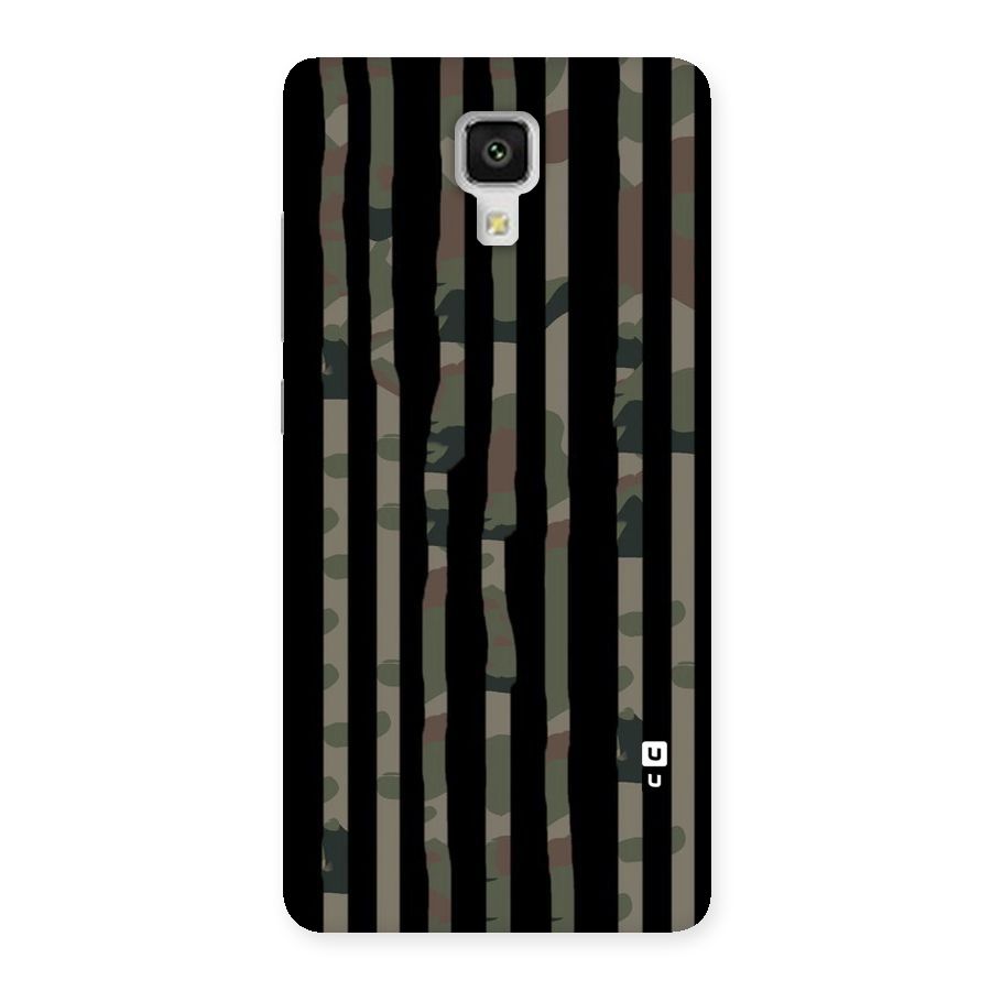 Army Stripes Back Case for Xiaomi Mi 4