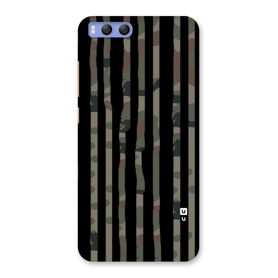 Army Stripes Back Case for Xiaomi Mi 6