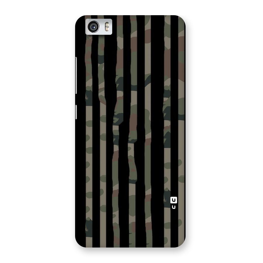 Army Stripes Back Case for Xiaomi Redmi Mi5