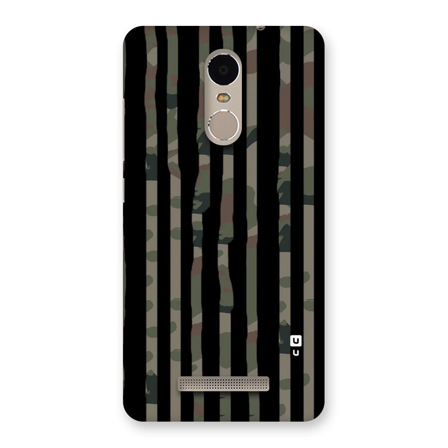 Army Stripes Back Case for Xiaomi Redmi Note 3