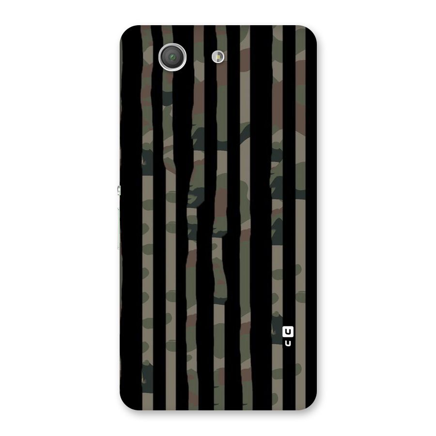 Army Stripes Back Case for Xperia Z3 Compact