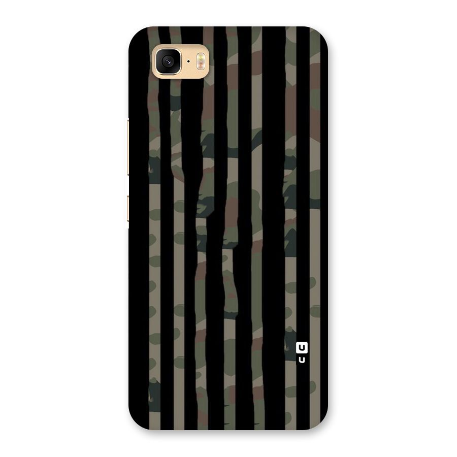 Army Stripes Back Case for Zenfone 3s Max