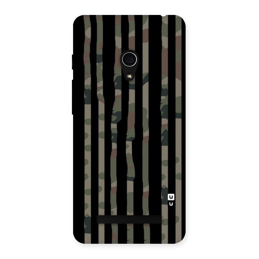 Army Stripes Back Case for Zenfone 5