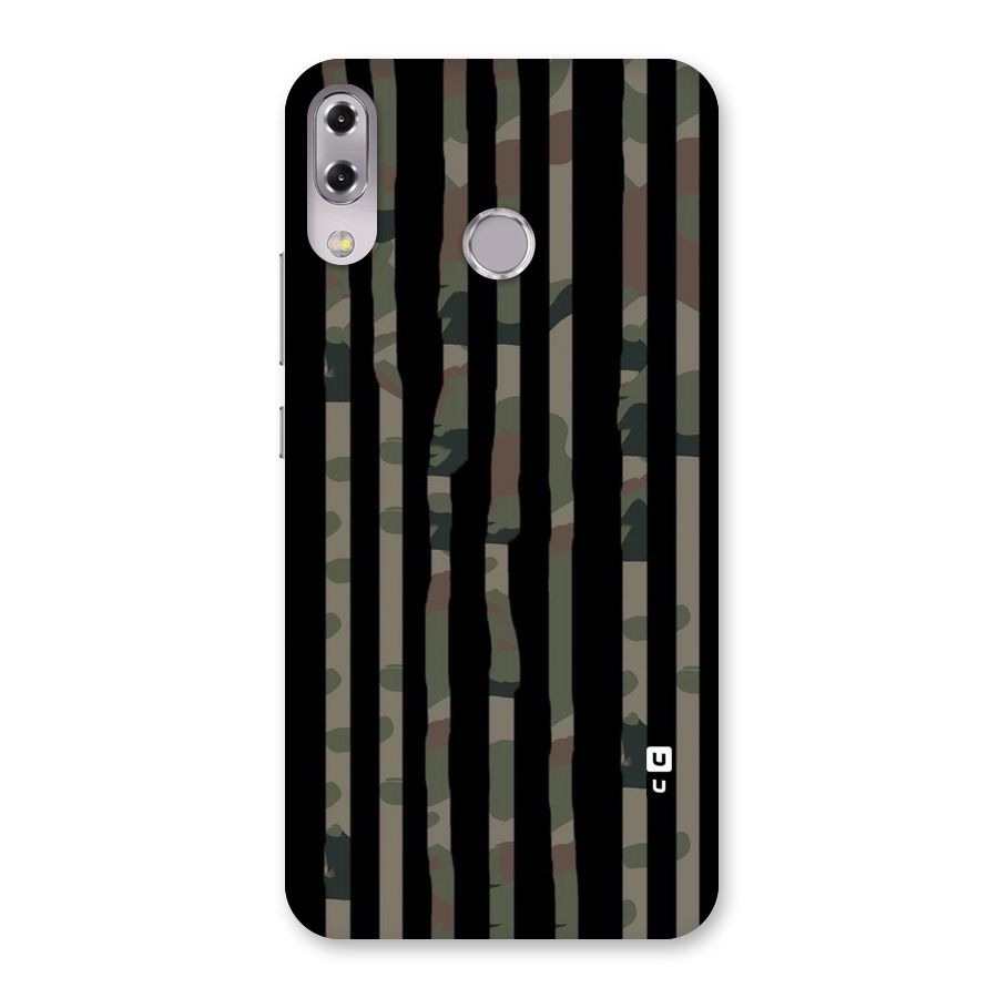 Army Stripes Back Case for Zenfone 5Z