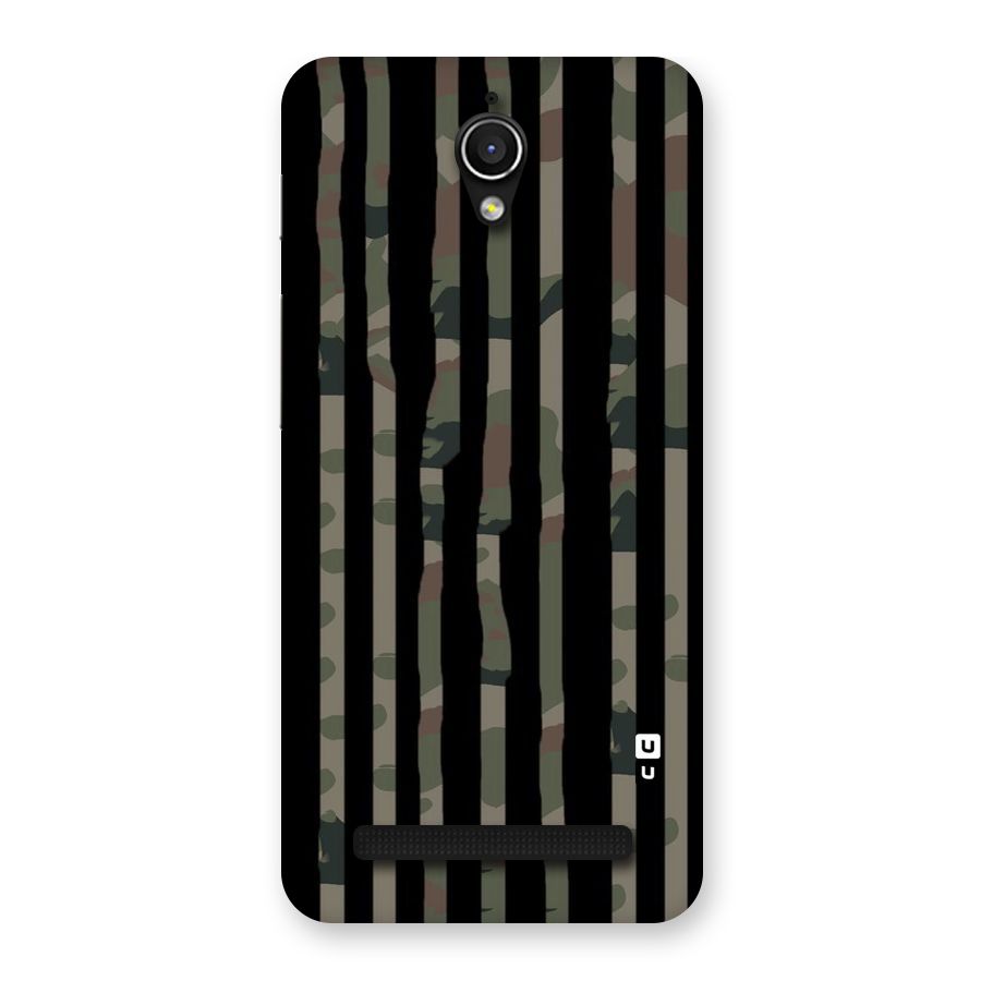 Army Stripes Back Case for Zenfone Go