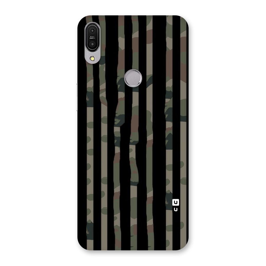 Army Stripes Back Case for Zenfone Max Pro M1