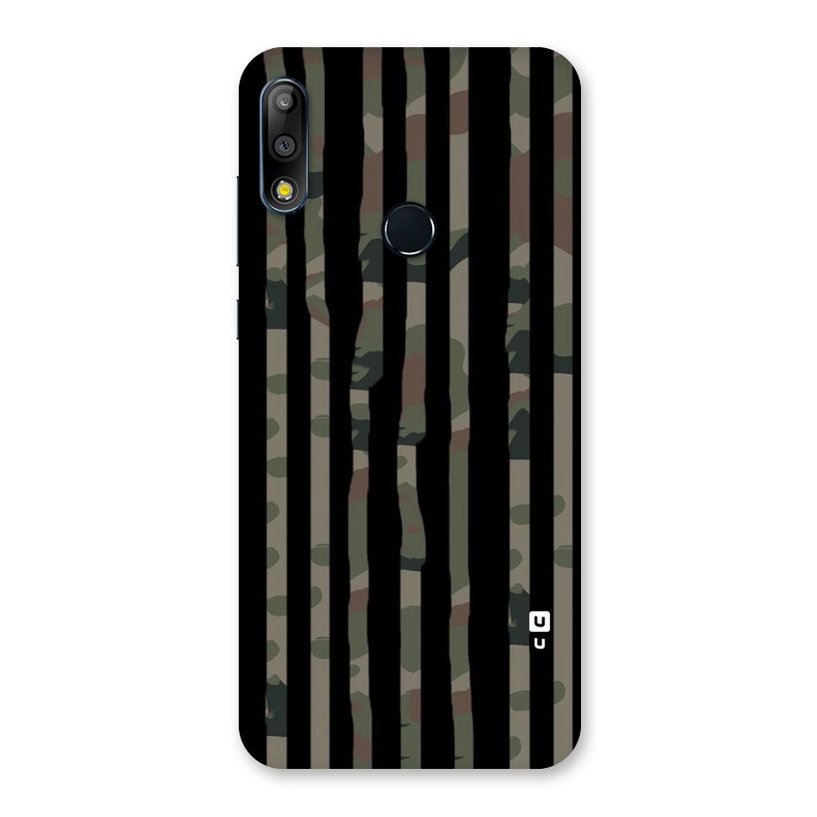 Army Stripes Back Case for Zenfone Max Pro M2