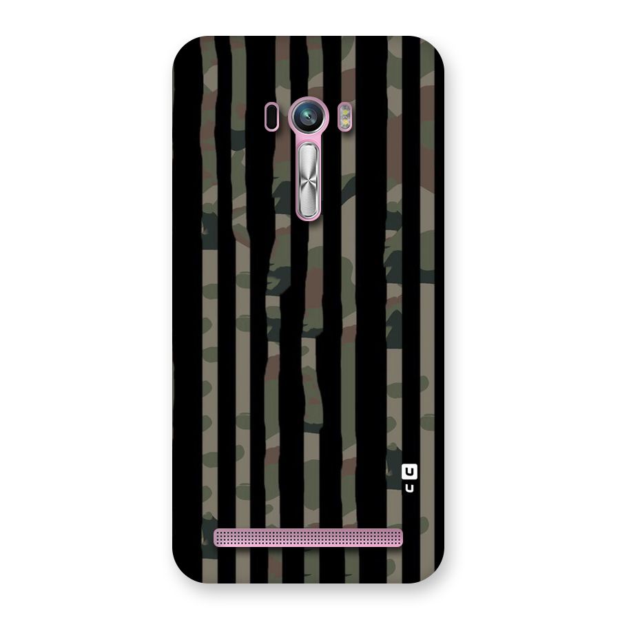 Army Stripes Back Case for Zenfone Selfie