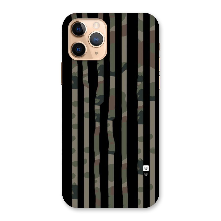 Army Stripes Back Case for iPhone 11 Pro