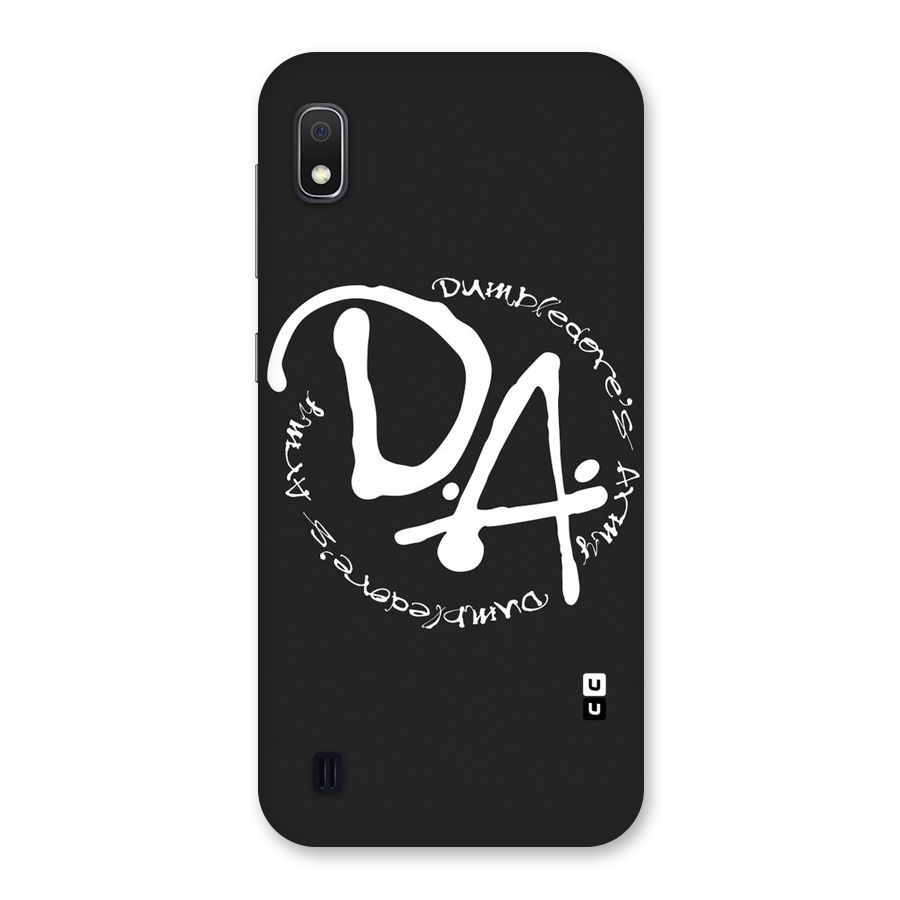Army Strong Back Case for Galaxy A10