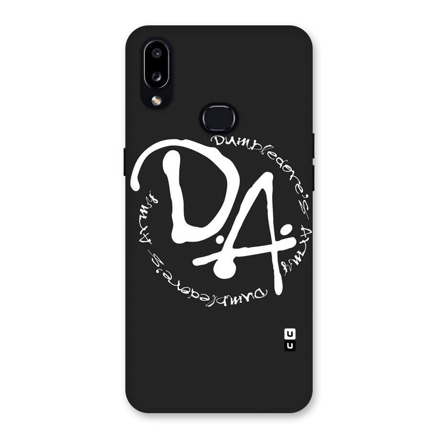Army Strong Back Case for Galaxy A10s