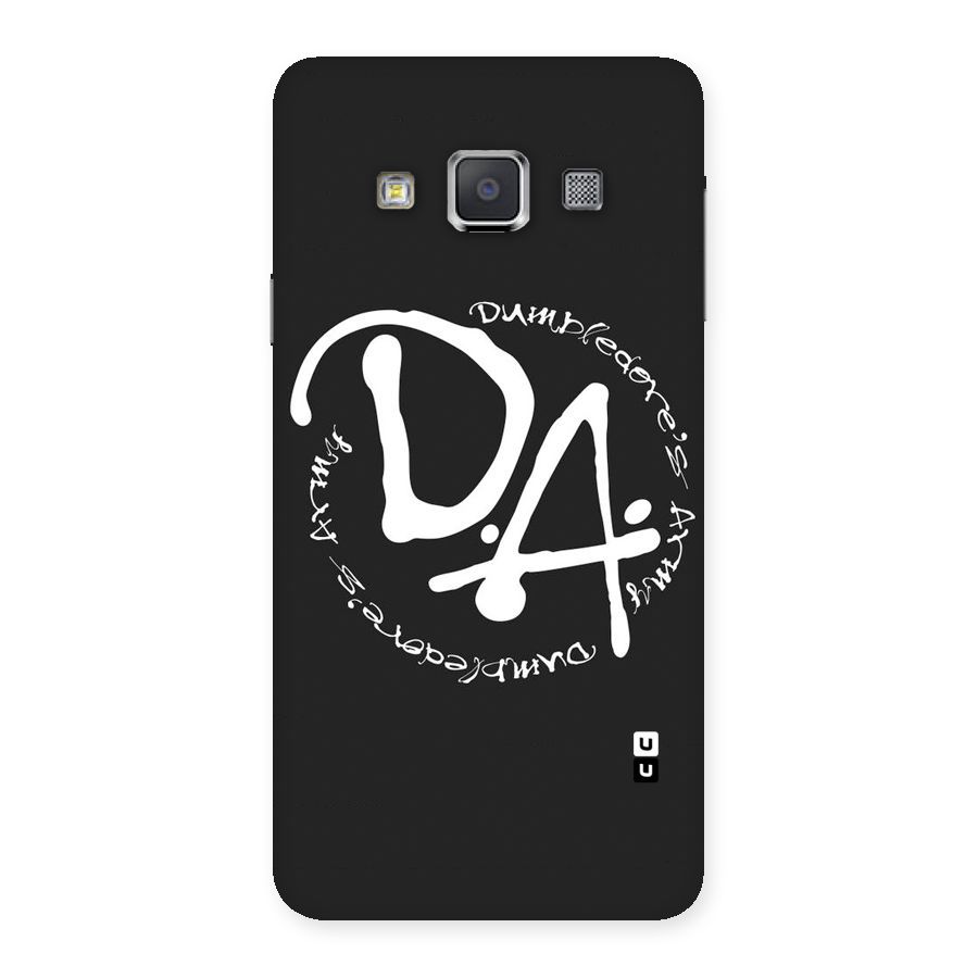 Army Strong Back Case for Galaxy A3