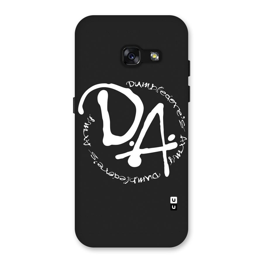 Army Strong Back Case for Galaxy A3 (2017)