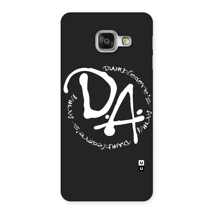 Army Strong Back Case for Galaxy A3 2016