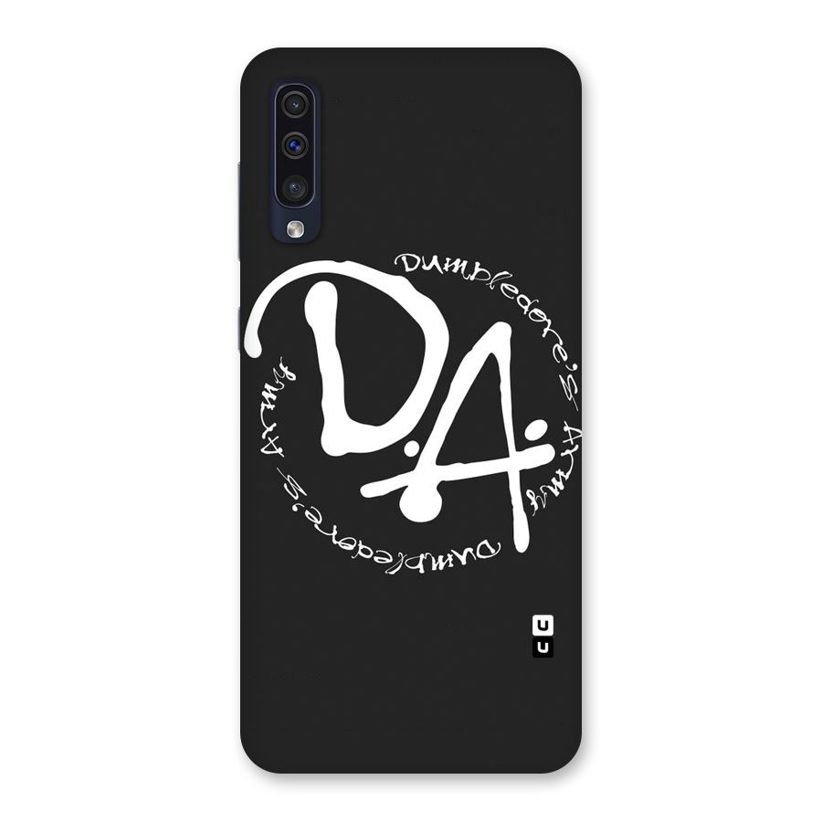 Army Strong Back Case for Galaxy A50s