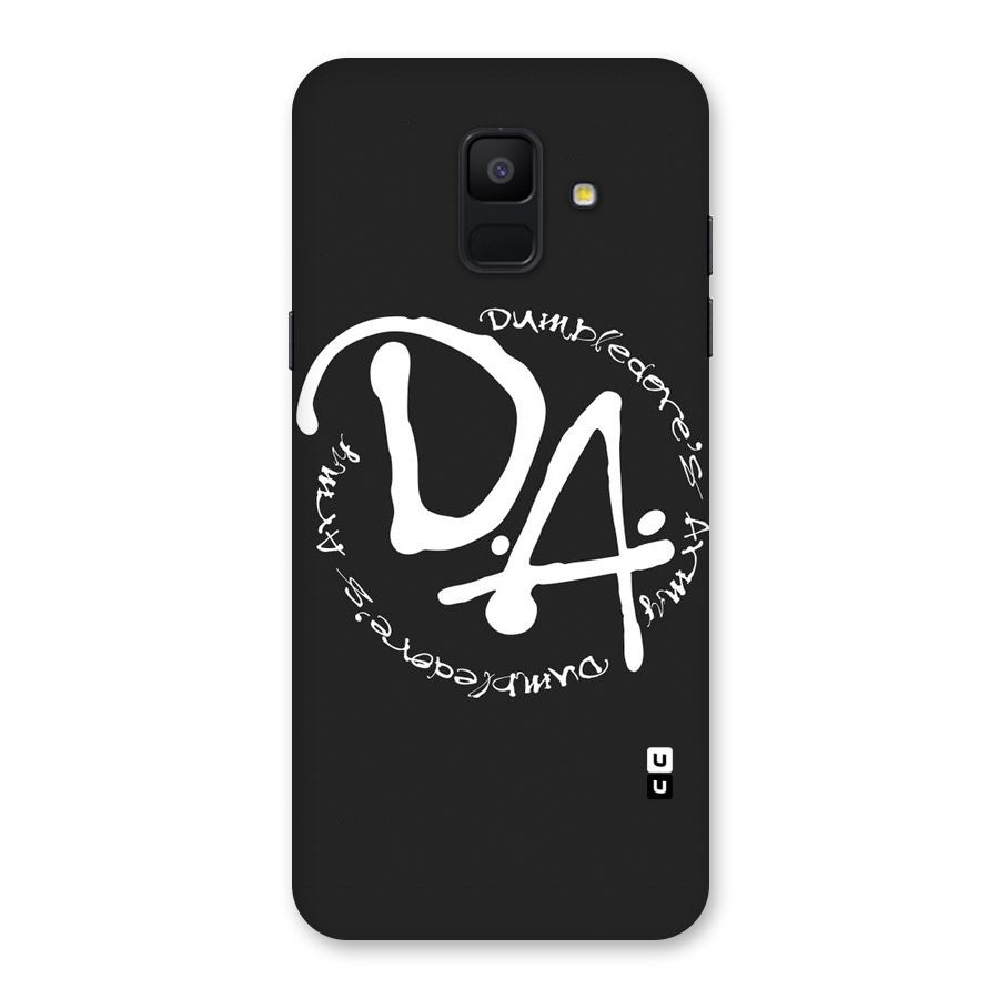 Army Strong Back Case for Galaxy A6 (2018)
