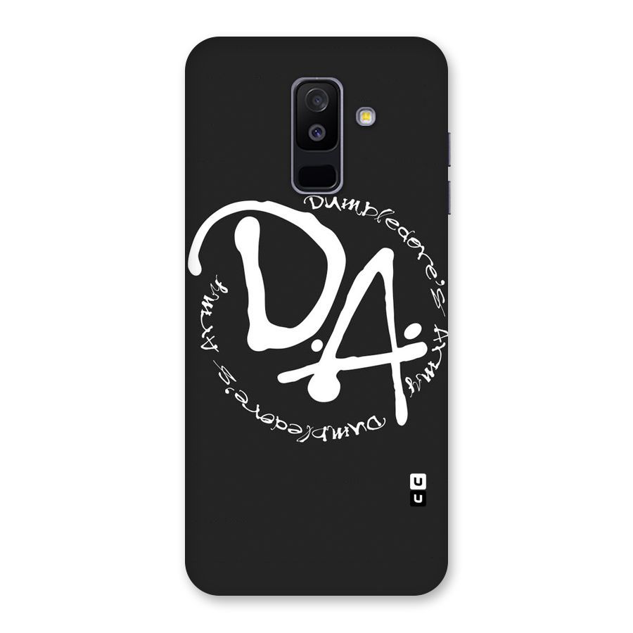 Army Strong Back Case for Galaxy A6 Plus