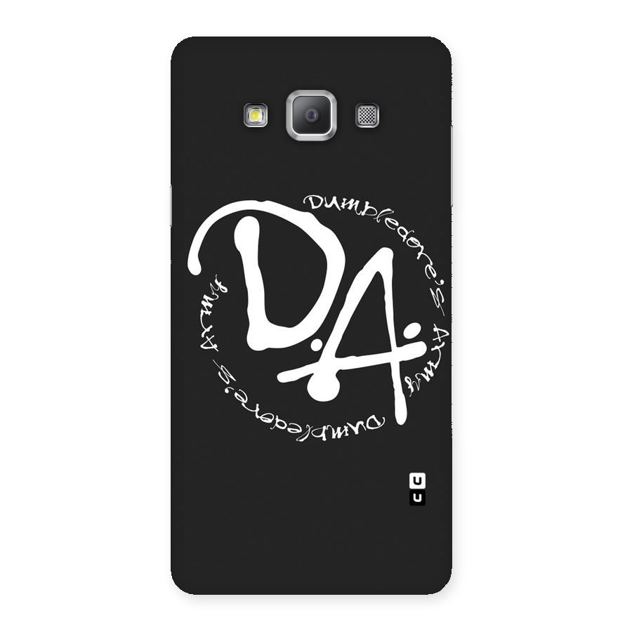 Army Strong Back Case for Galaxy A7