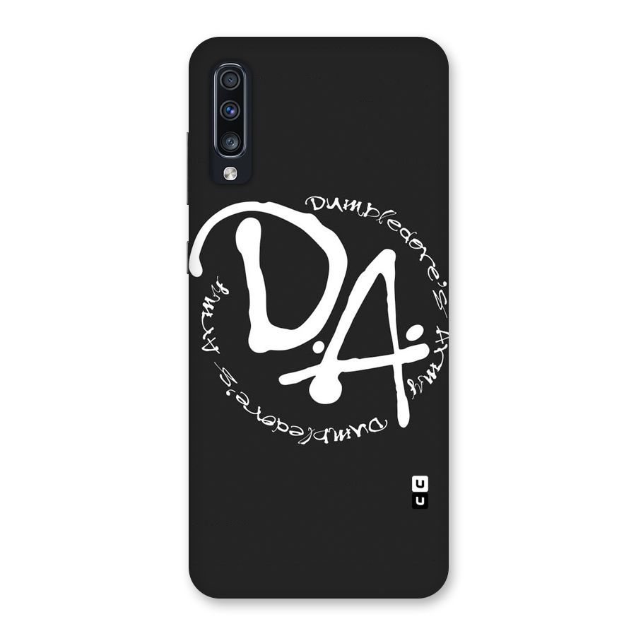 Army Strong Back Case for Galaxy A70