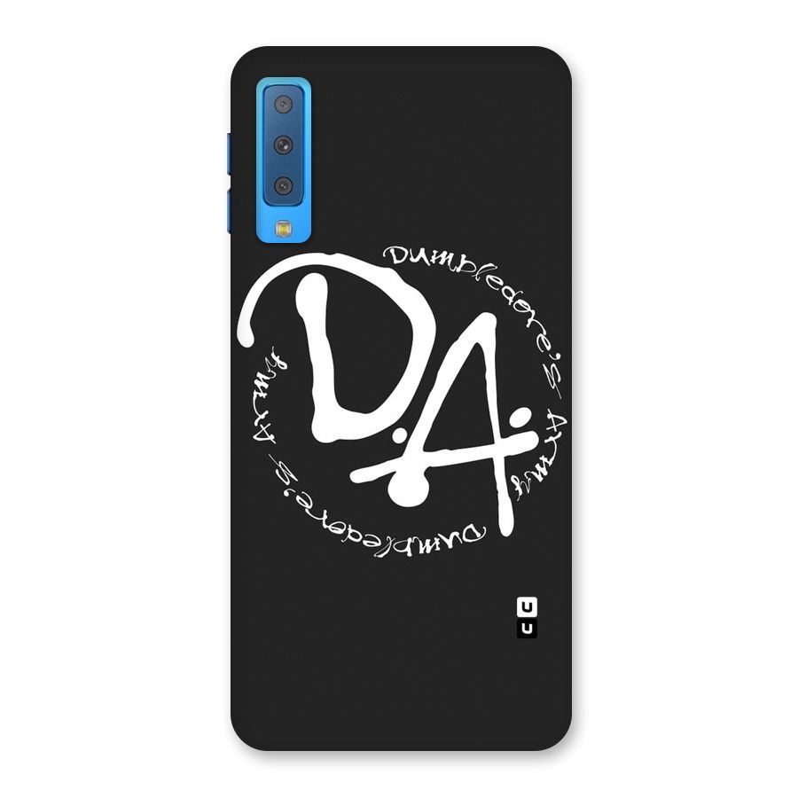 Army Strong Back Case for Galaxy A7 (2018)