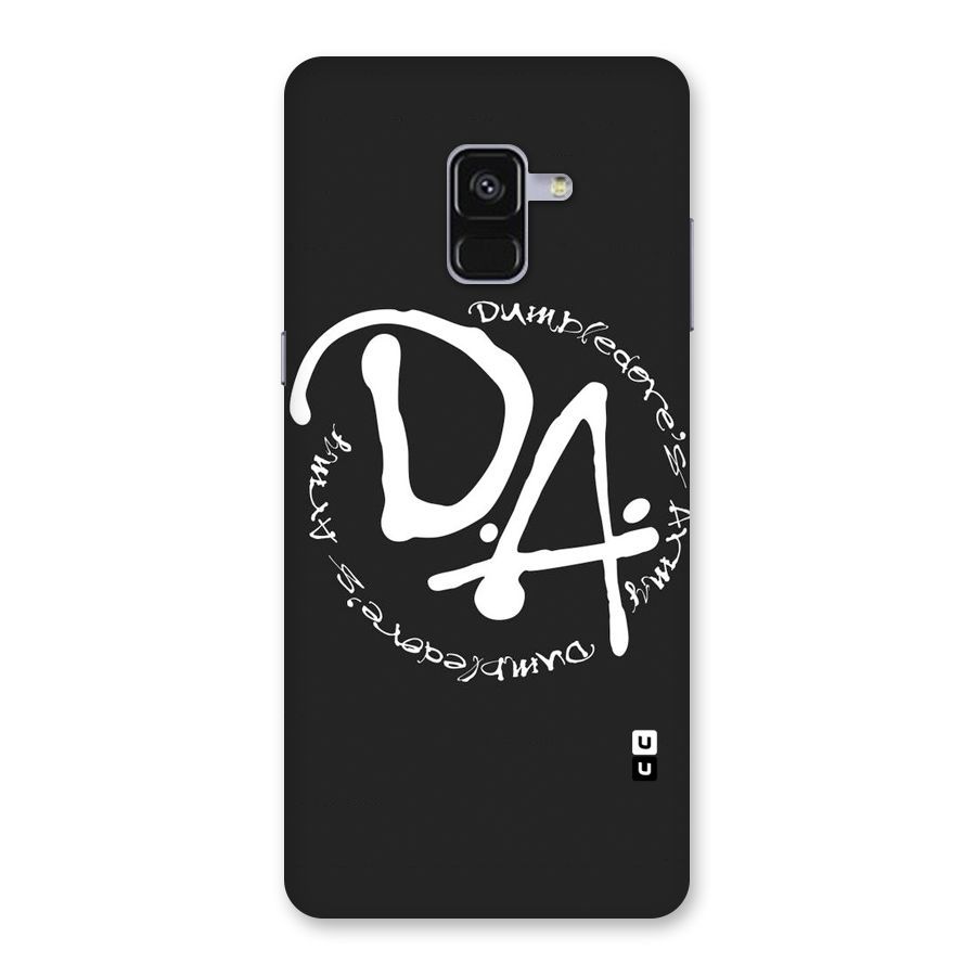 Army Strong Back Case for Galaxy A8 Plus