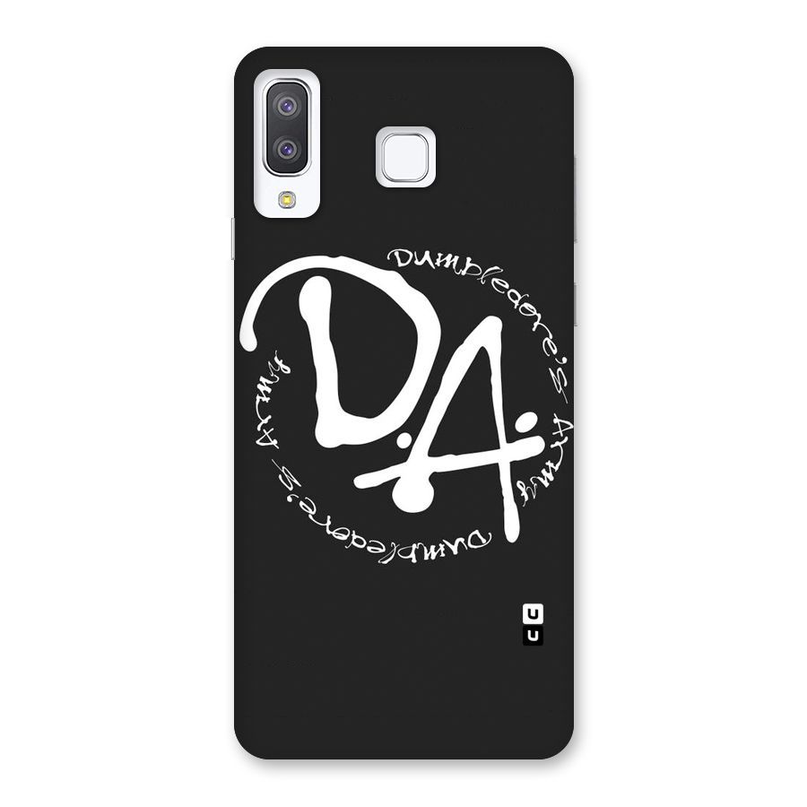 Army Strong Back Case for Galaxy A8 Star