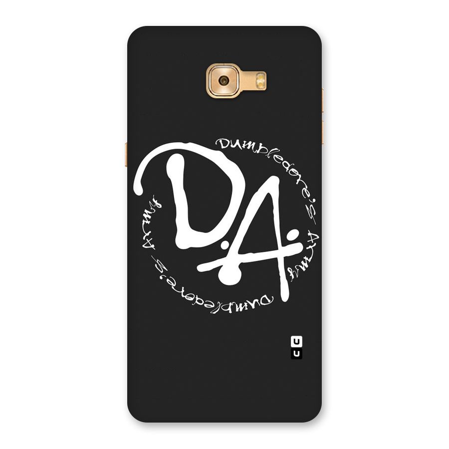 Army Strong Back Case for Galaxy C9 Pro
