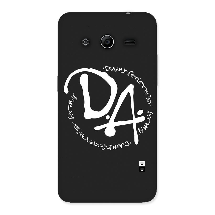 Army Strong Back Case for Galaxy Core 2