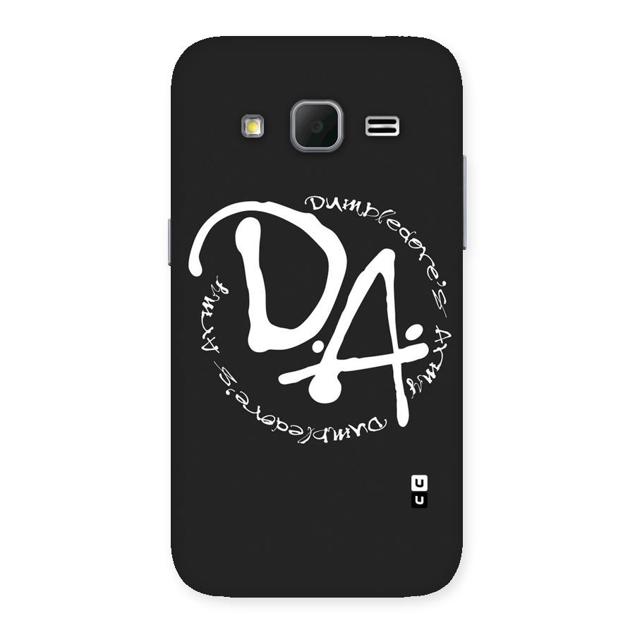 Army Strong Back Case for Galaxy Core Prime