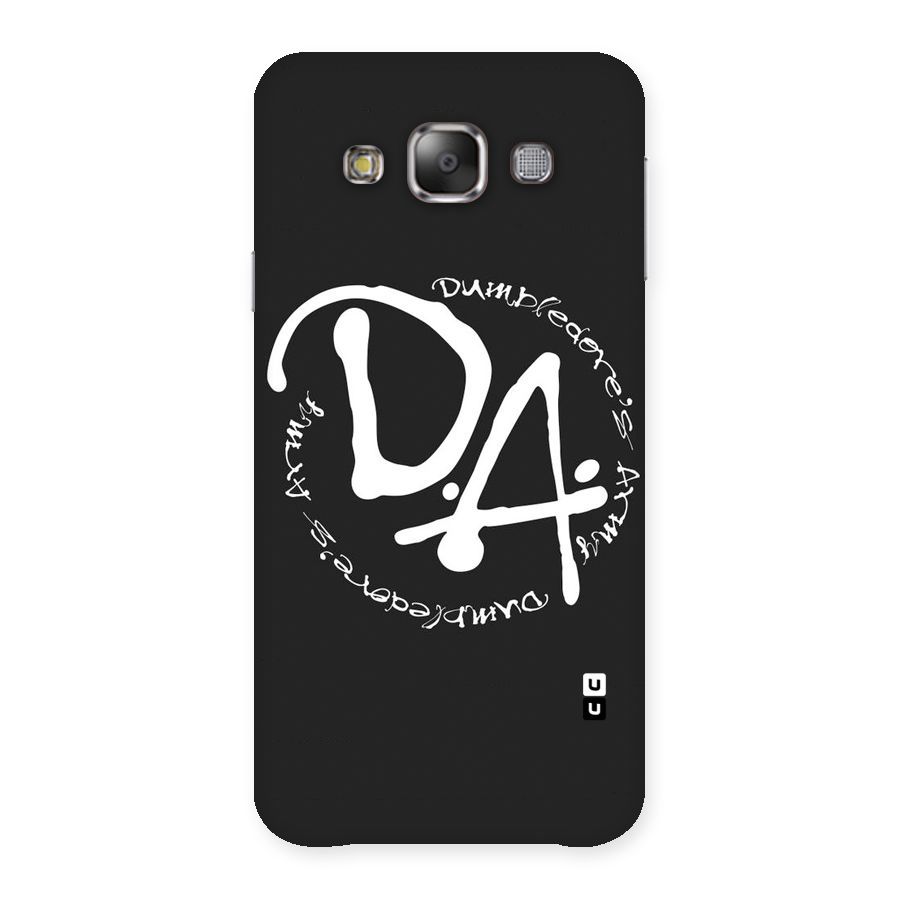 Army Strong Back Case for Galaxy E7