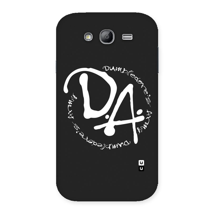 Army Strong Back Case for Galaxy Grand