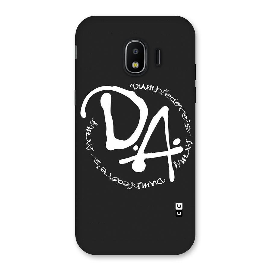Army Strong Back Case for Galaxy J2 Pro 2018