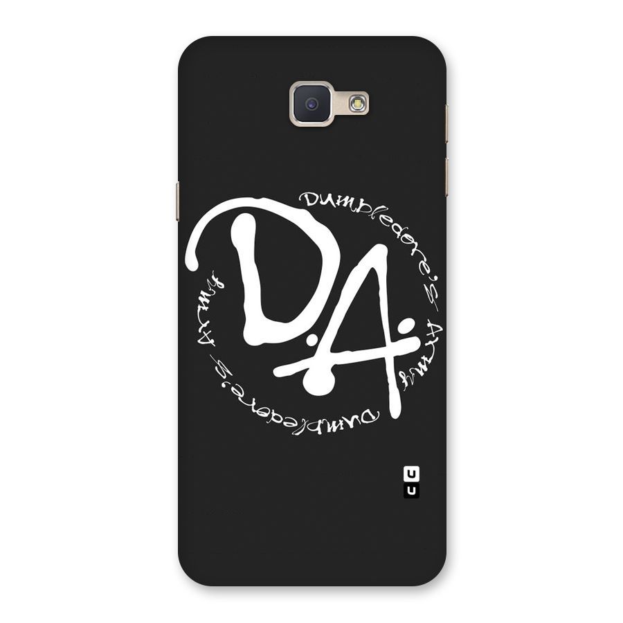 Army Strong Back Case for Galaxy J5 Prime