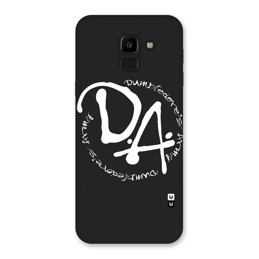 Army Strong Back Case for Galaxy J6