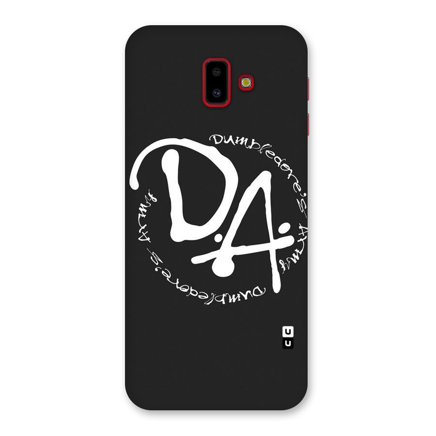 Army Strong Back Case for Galaxy J6 Plus