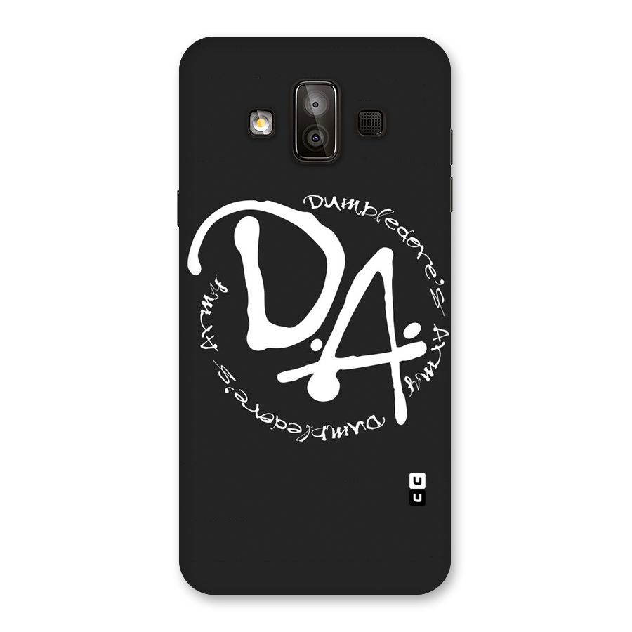 Army Strong Back Case for Galaxy J7 Duo