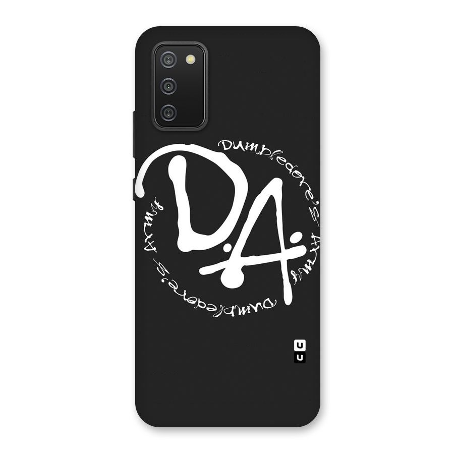 Army Strong Back Case for Galaxy M02s