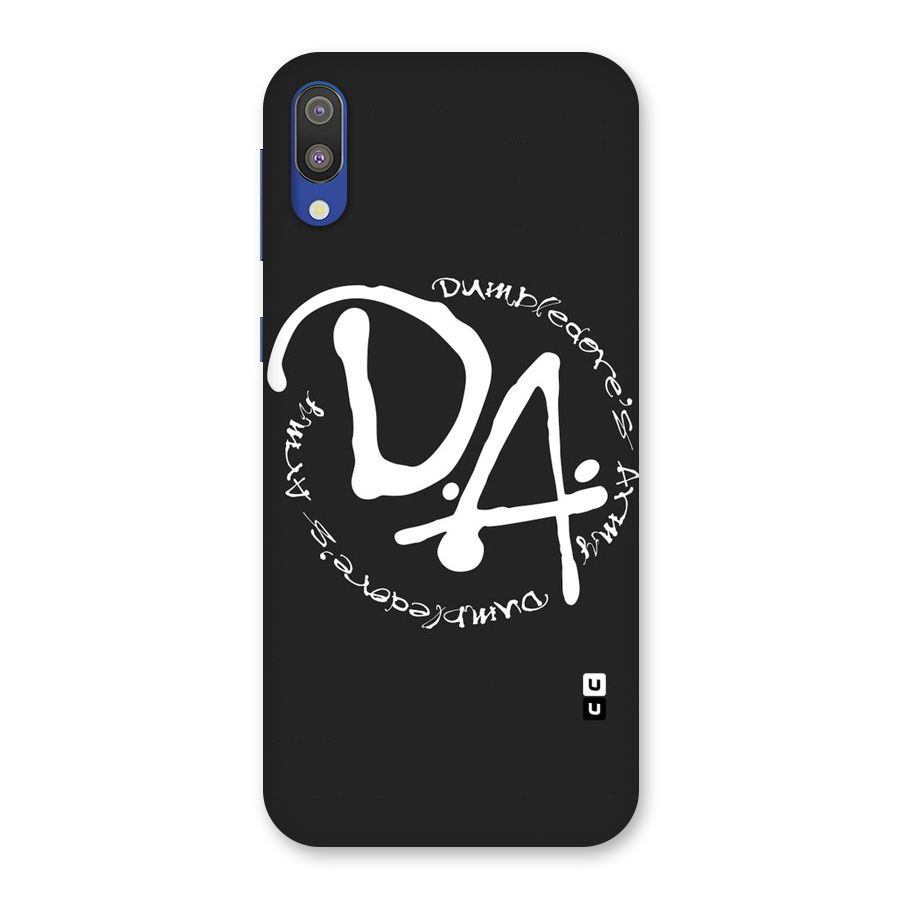 Army Strong Back Case for Galaxy M10