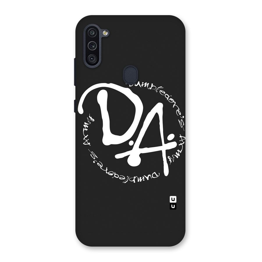 Army Strong Back Case for Galaxy M11
