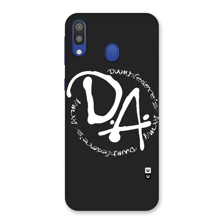 Army Strong Back Case for Galaxy M20